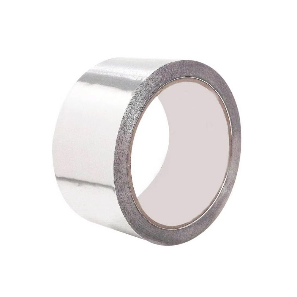 Fita Aluminizada 48mm x 45m Fita Aluminizada 48mm x 45m