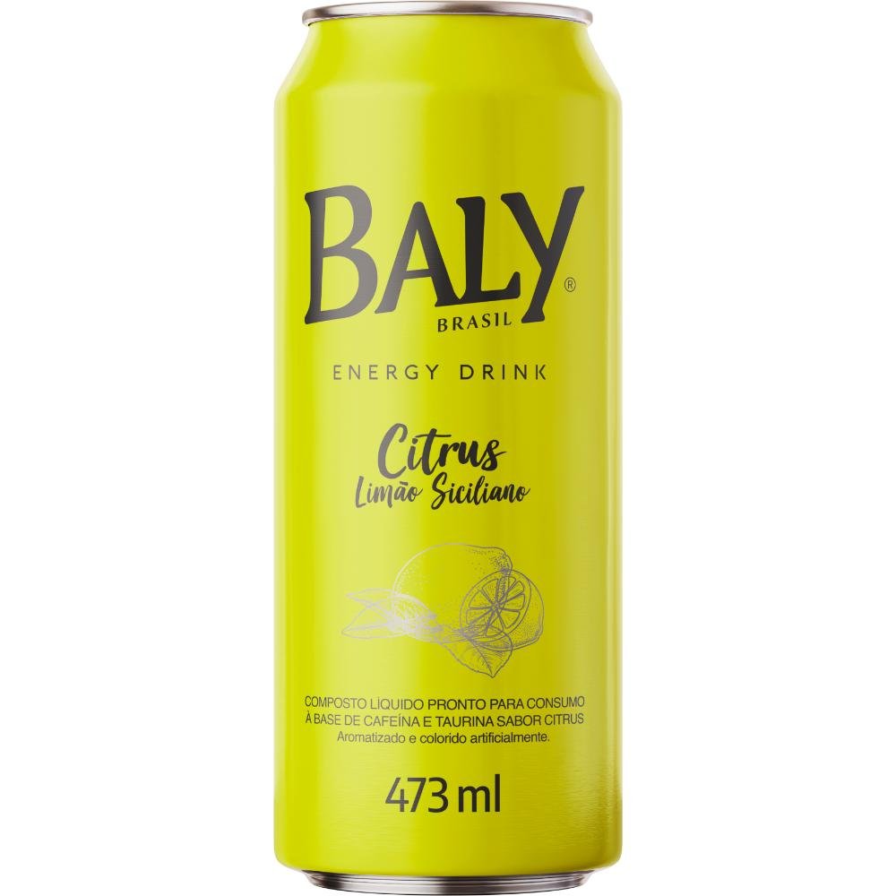 Energetico Baly Citrus 473Ml