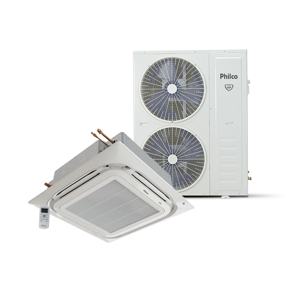 Ar Condicionado Split Cassete Philco Eco Inverter 55000 BTU/h Frio Monofásico PAC60000ICFM16 ¿ 220 Volts