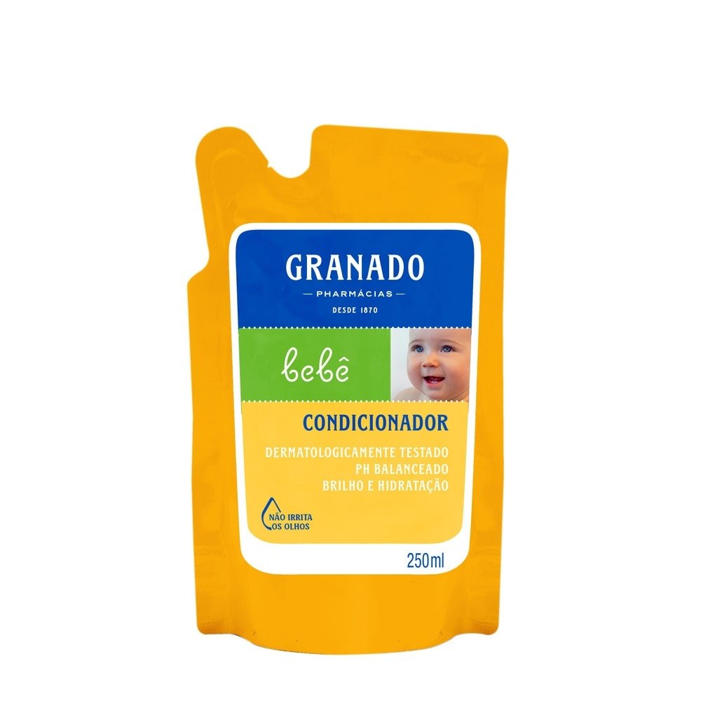 Condicionador Granado Bebê Tradicional Refil 250ml