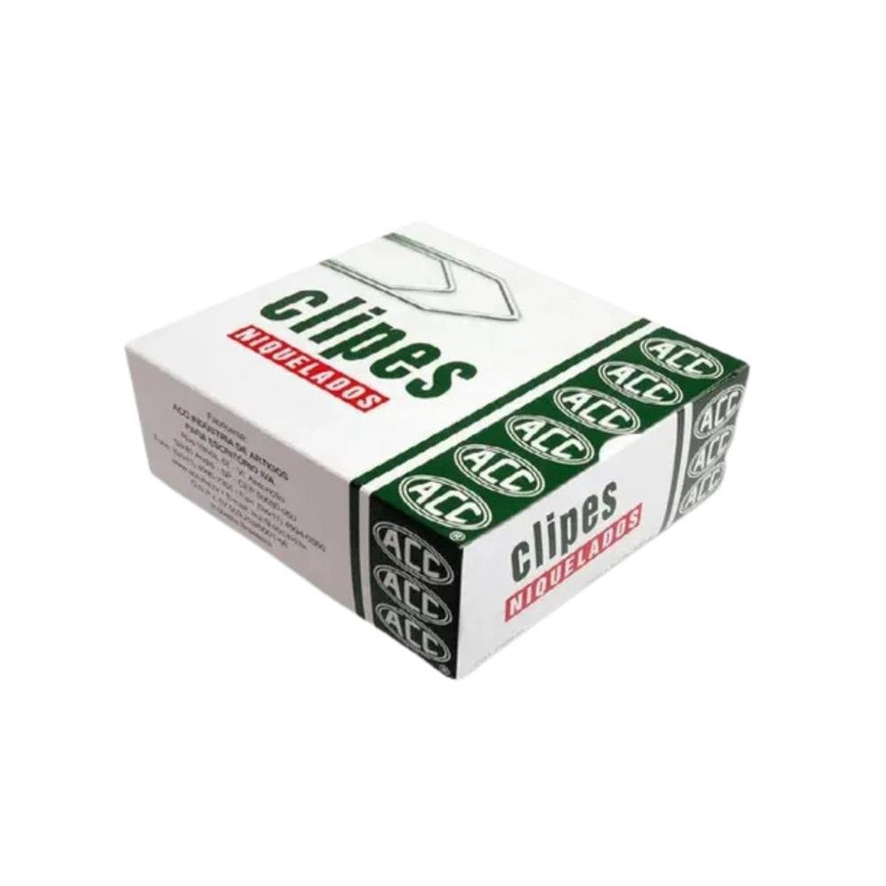 Clipes Acc 10/0 79 Unidades Com 500 Gramas