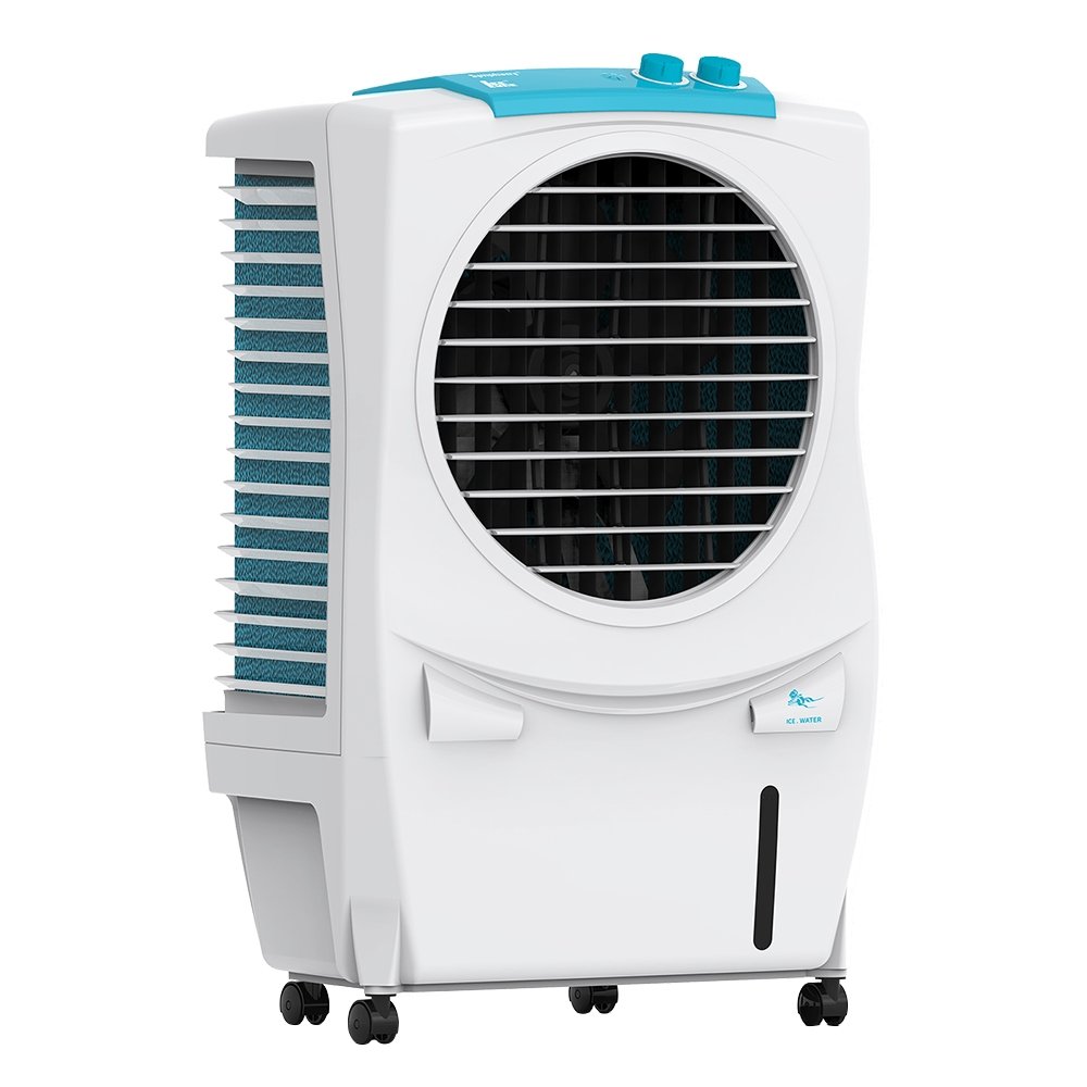 Climatizador de Ar Frio Symphony, Portátil Evaporativo 17 Litros, Branco Ice Cube 17XL, 220V