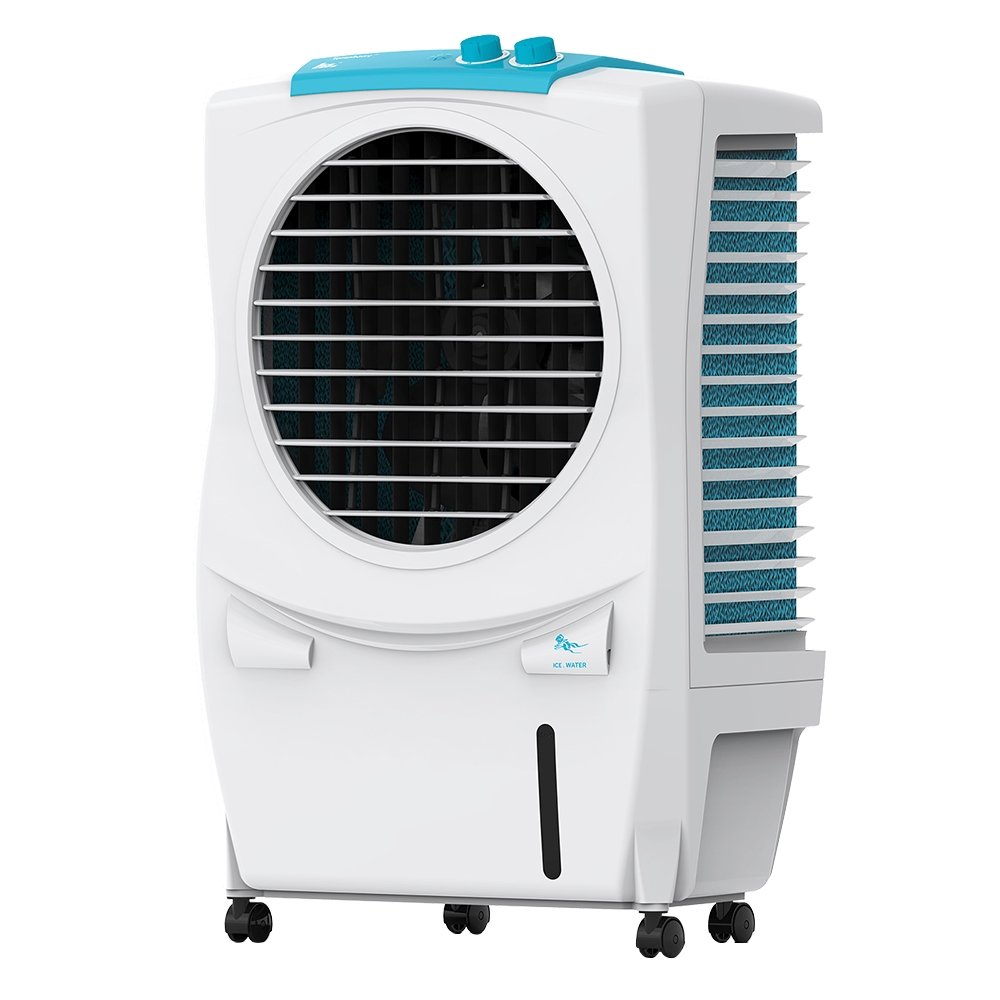 Climatizador de Ar Frio Symphony, Portátil Evaporativo 17 Litros, Branco Ice Cube 17XL, 220V