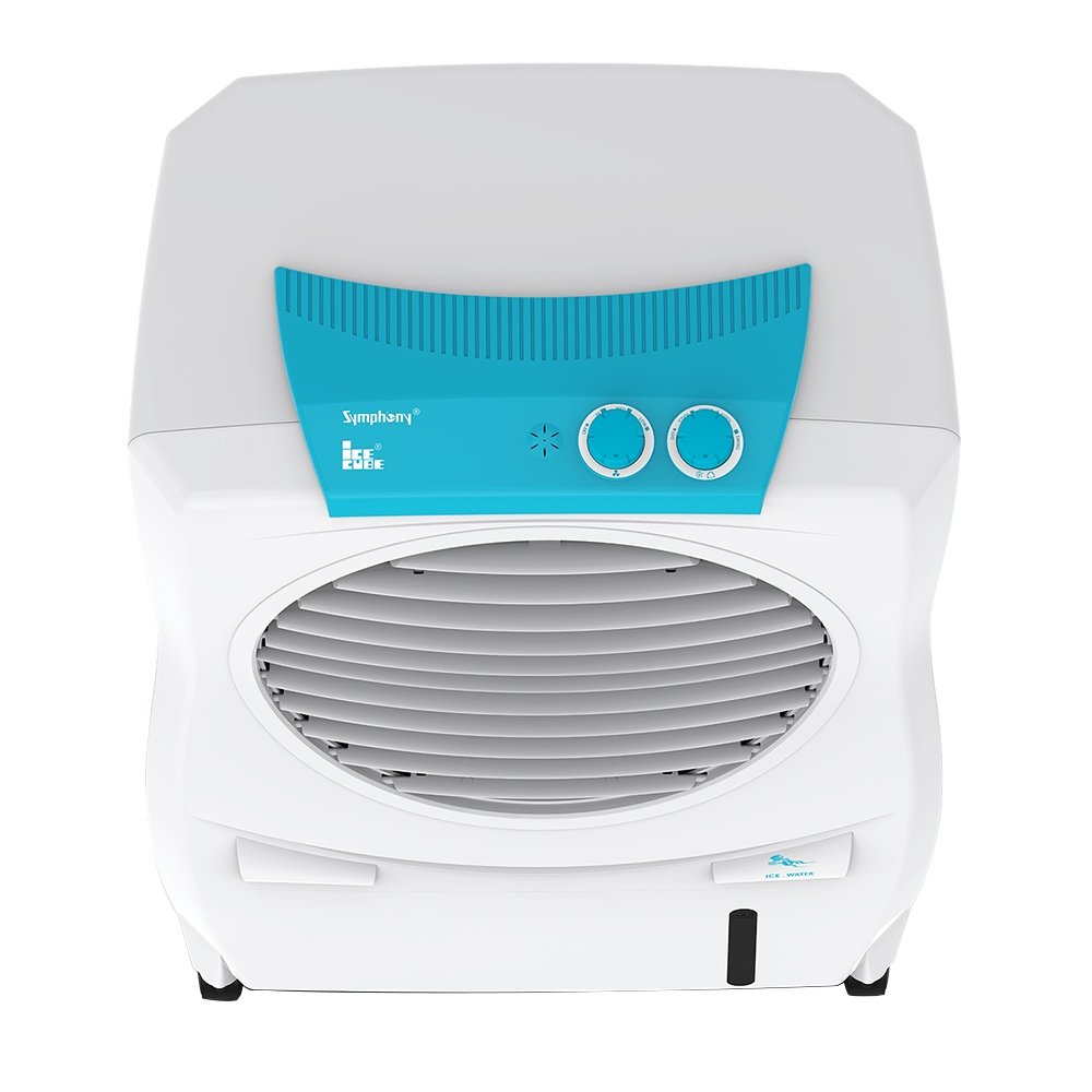 Climatizador de Ar Frio Symphony, Portátil Evaporativo 17 Litros, Branco Ice Cube 17XL, 220V