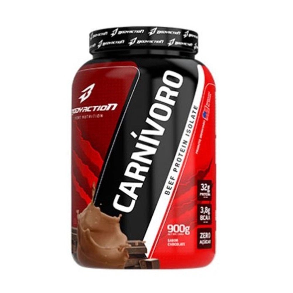Carnivoro Isolate Beef Chocolate 900G