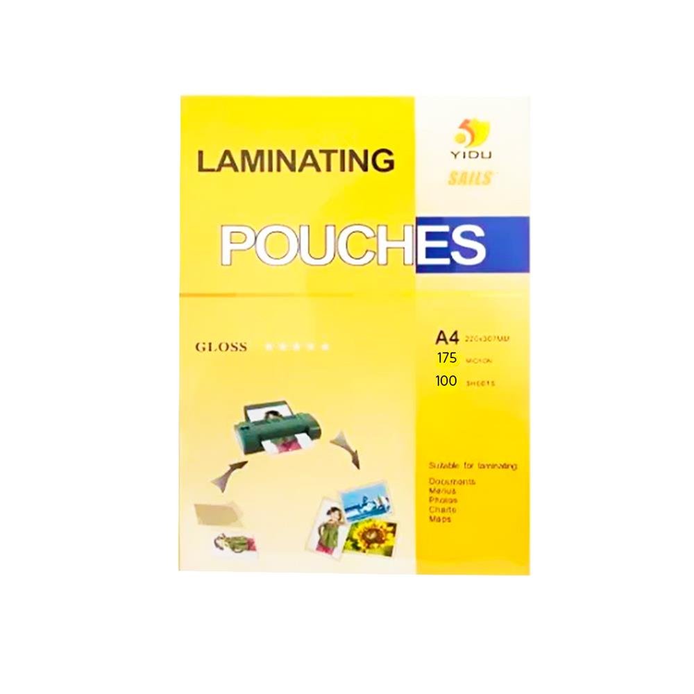 Plastico De Plastificacao A4 220X307 Mm 0.7 Mm C/100