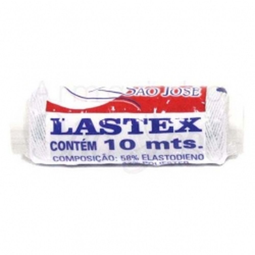 Lastex Sao Jose Branco 10 Mts C/10