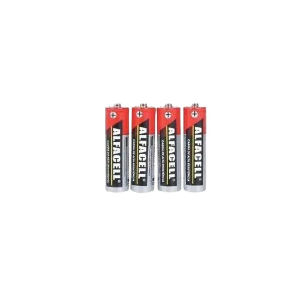 Pilha Alfacell Aa C/60 R 6P/45G
