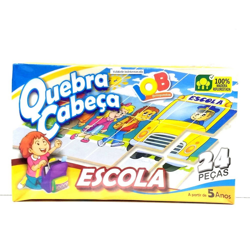 Quebra Cabeca Escola Iob 010
