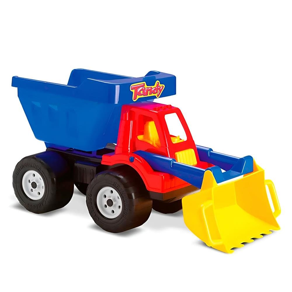 Brinquedo Caminhao Cardoso Tandy Trator .72