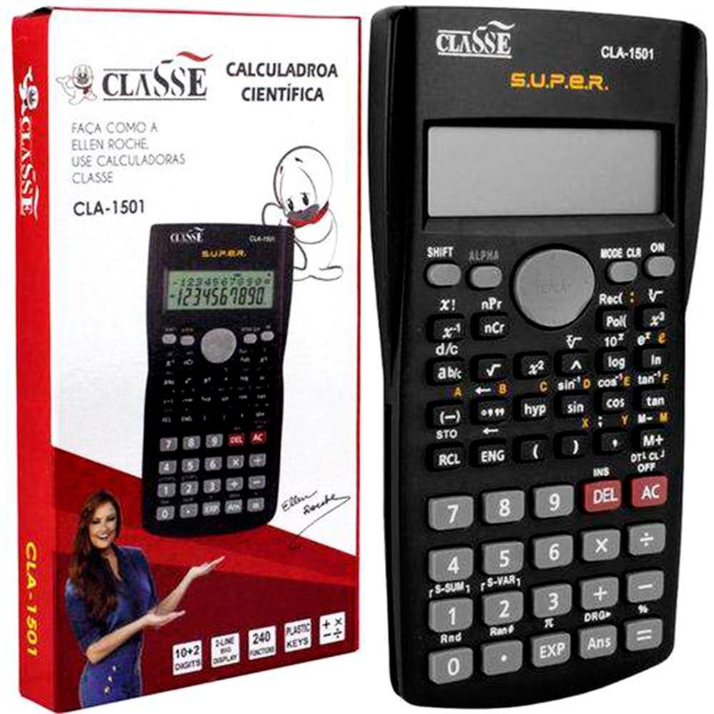 Calculadora Classe Cientifica Cla 1501