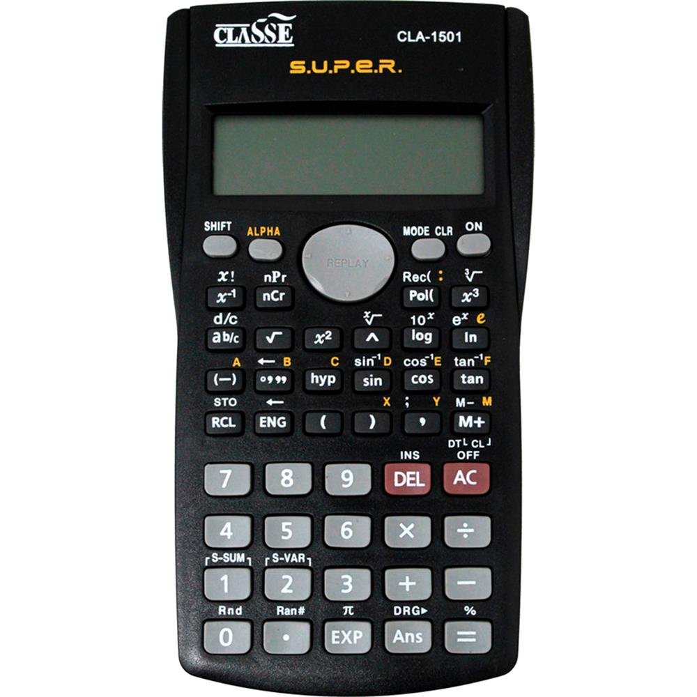 Calculadora Classe Cientifica Cla 1501