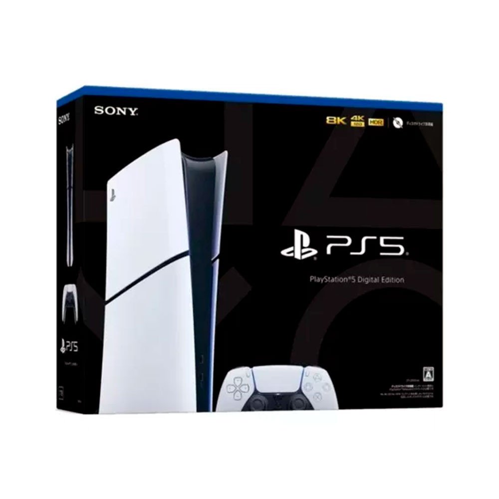 Video Game PlayStation Sony PS5 Slim Digital