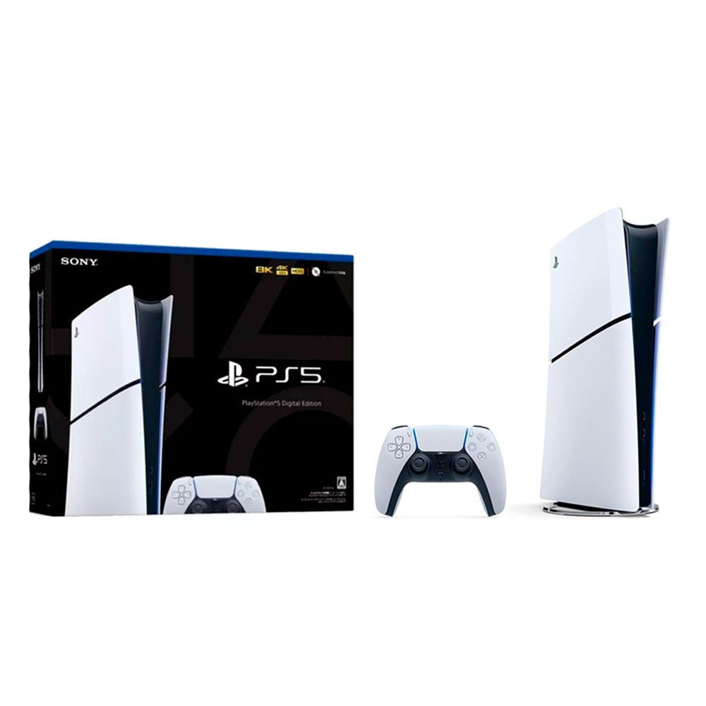 Video Game PlayStation Sony PS5 Slim Digital