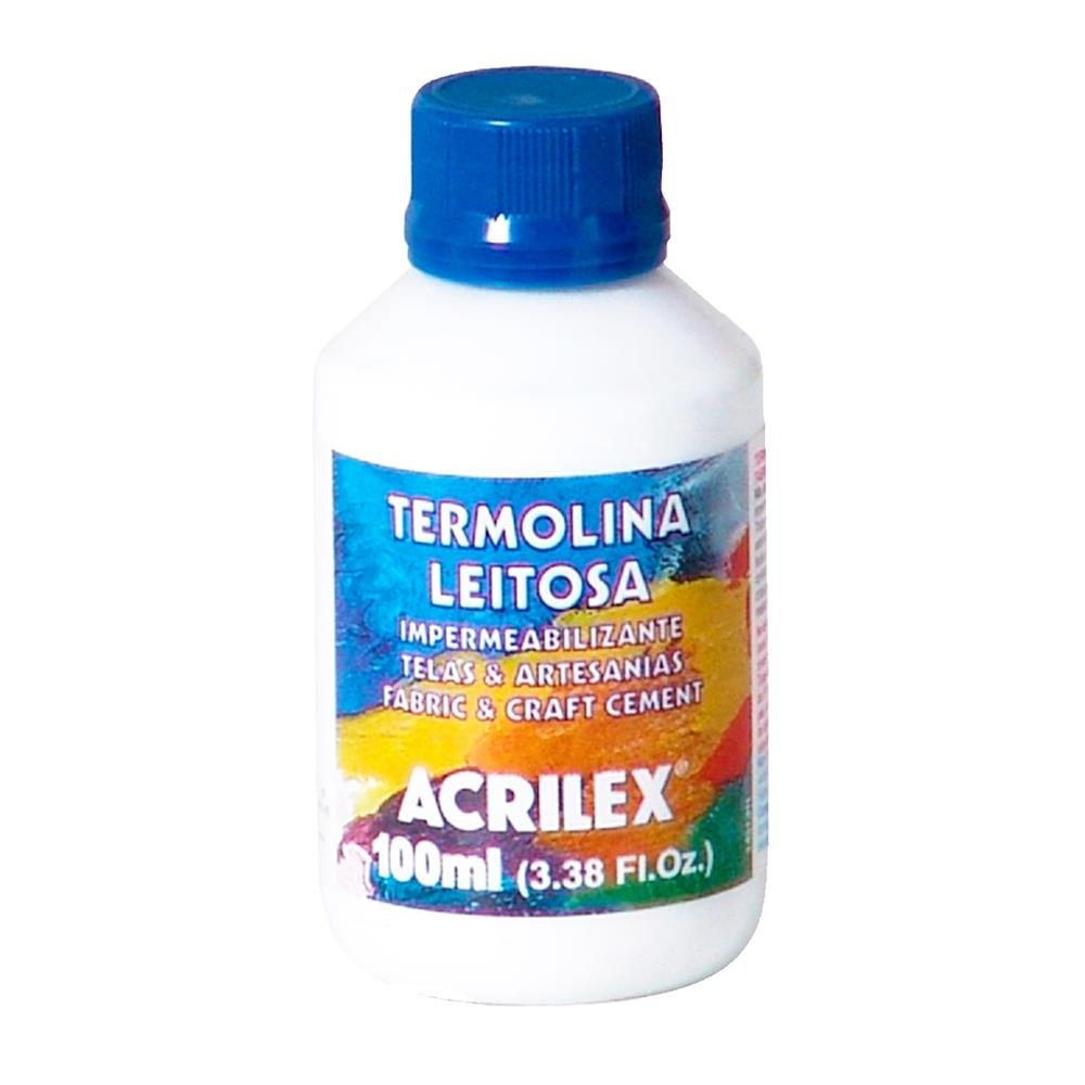 Termolina Leitosa Acrilex 100Ml C/6 16510