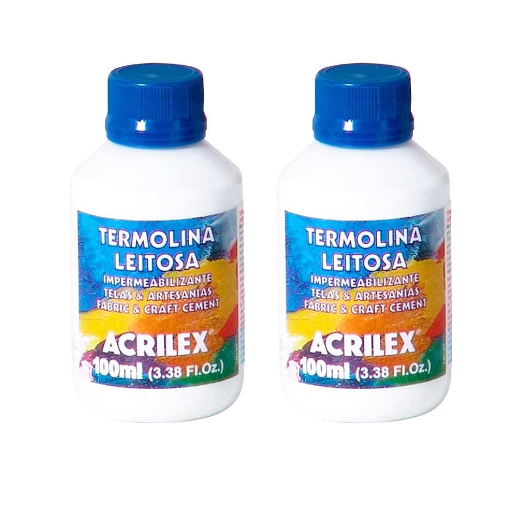 Termolina Leitosa Acrilex 100Ml C/6 16510