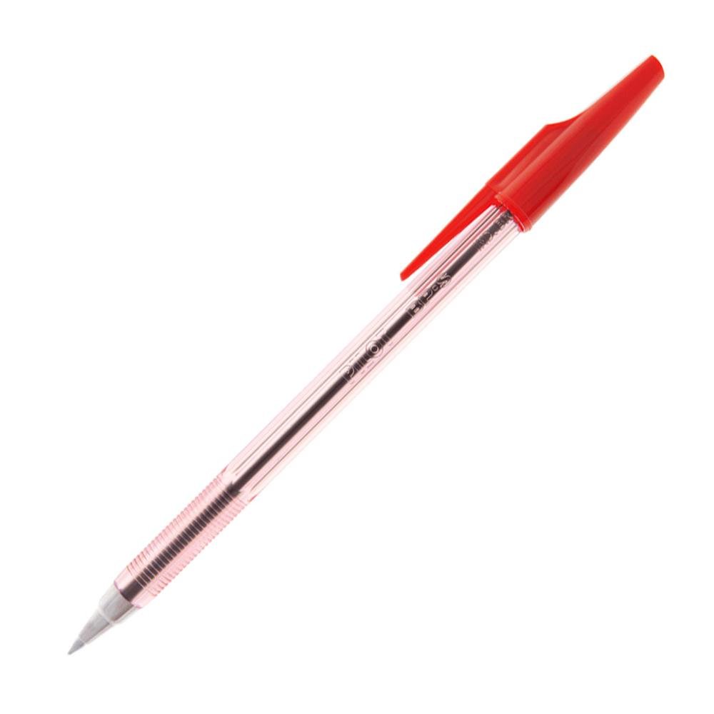 Caneta Pilot Vermelha Escrita Fina 0.7 Bp-S C/12