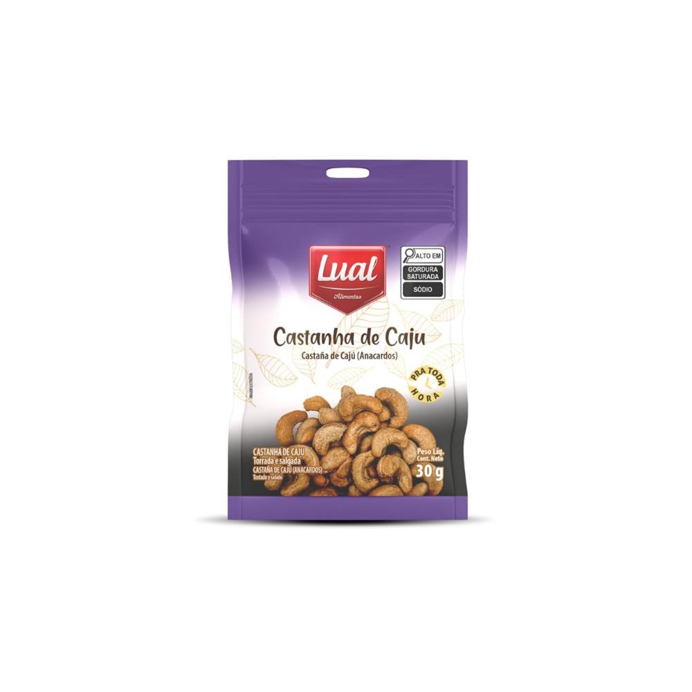 Castanha de Caju Lual - 30 G
