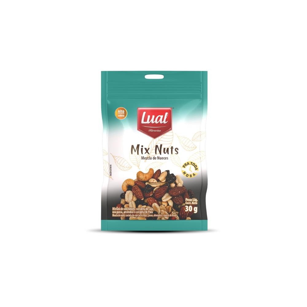 Mix Nuts Lual - 30 G