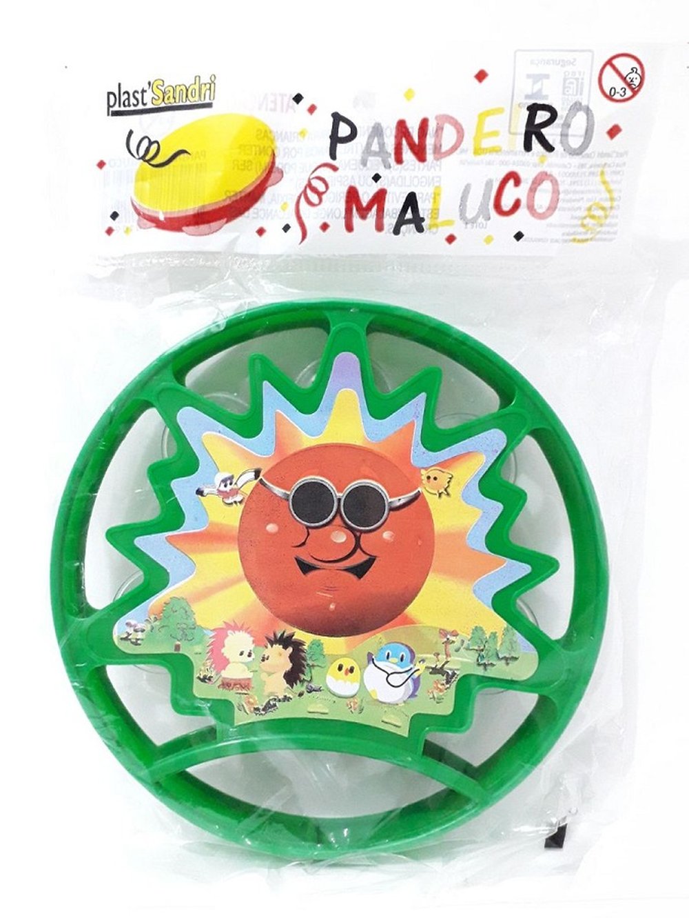 Pandeiro Plast Sandri 1093
