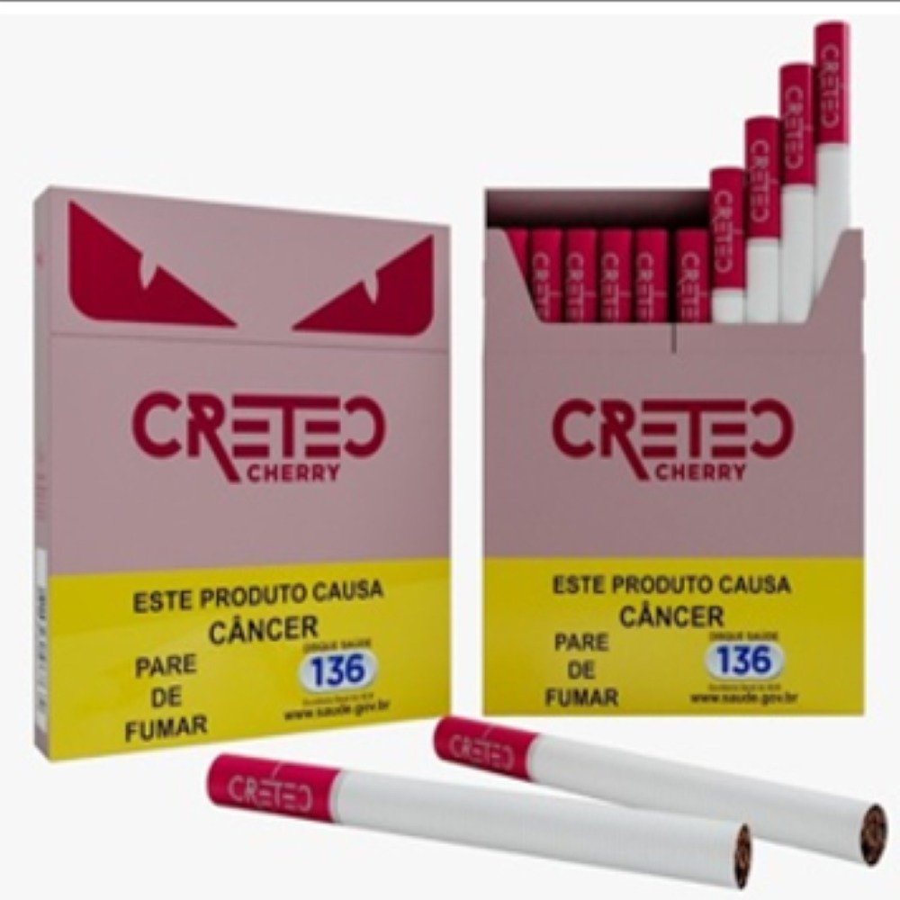 Cigarro Cretec Cereja - 10 Unidades