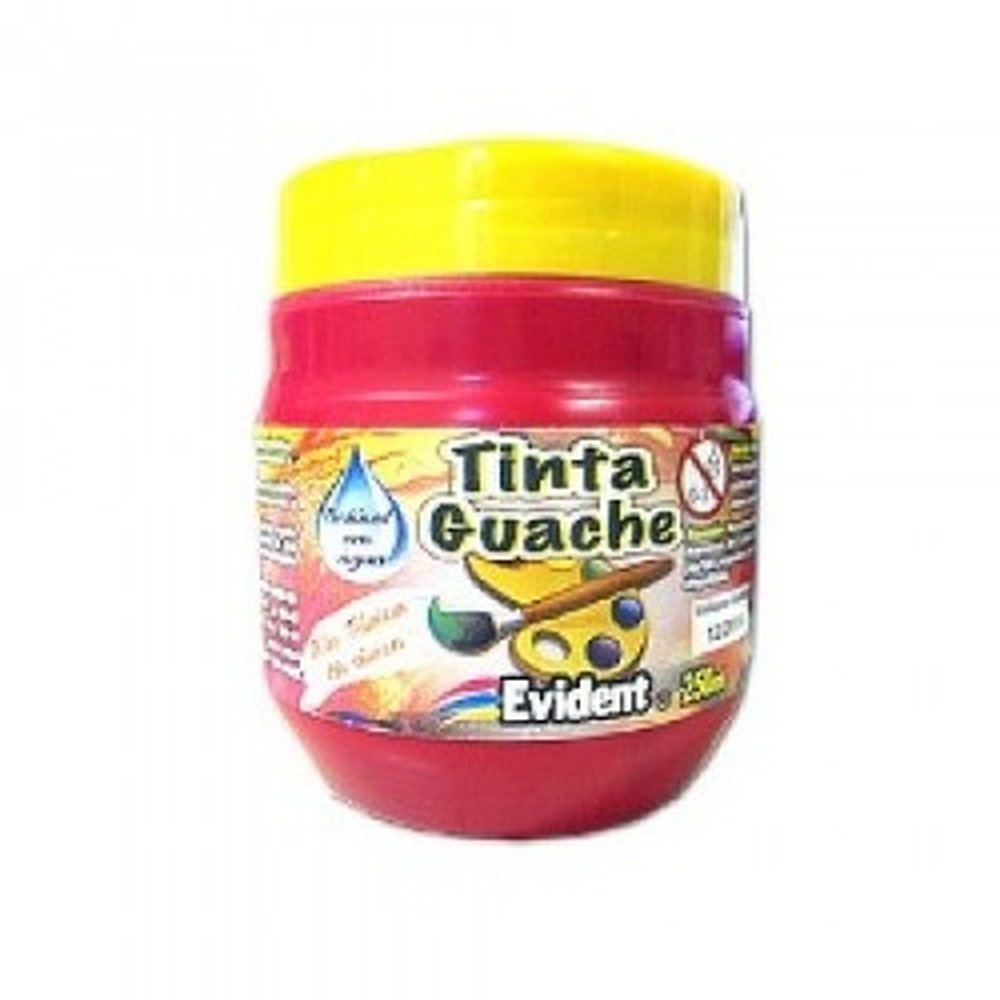 Tinta Guache Evident Magenta 250Ml