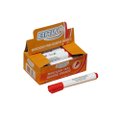 Marcador Para Quadro Branco Brw Ca3003 Vermelho