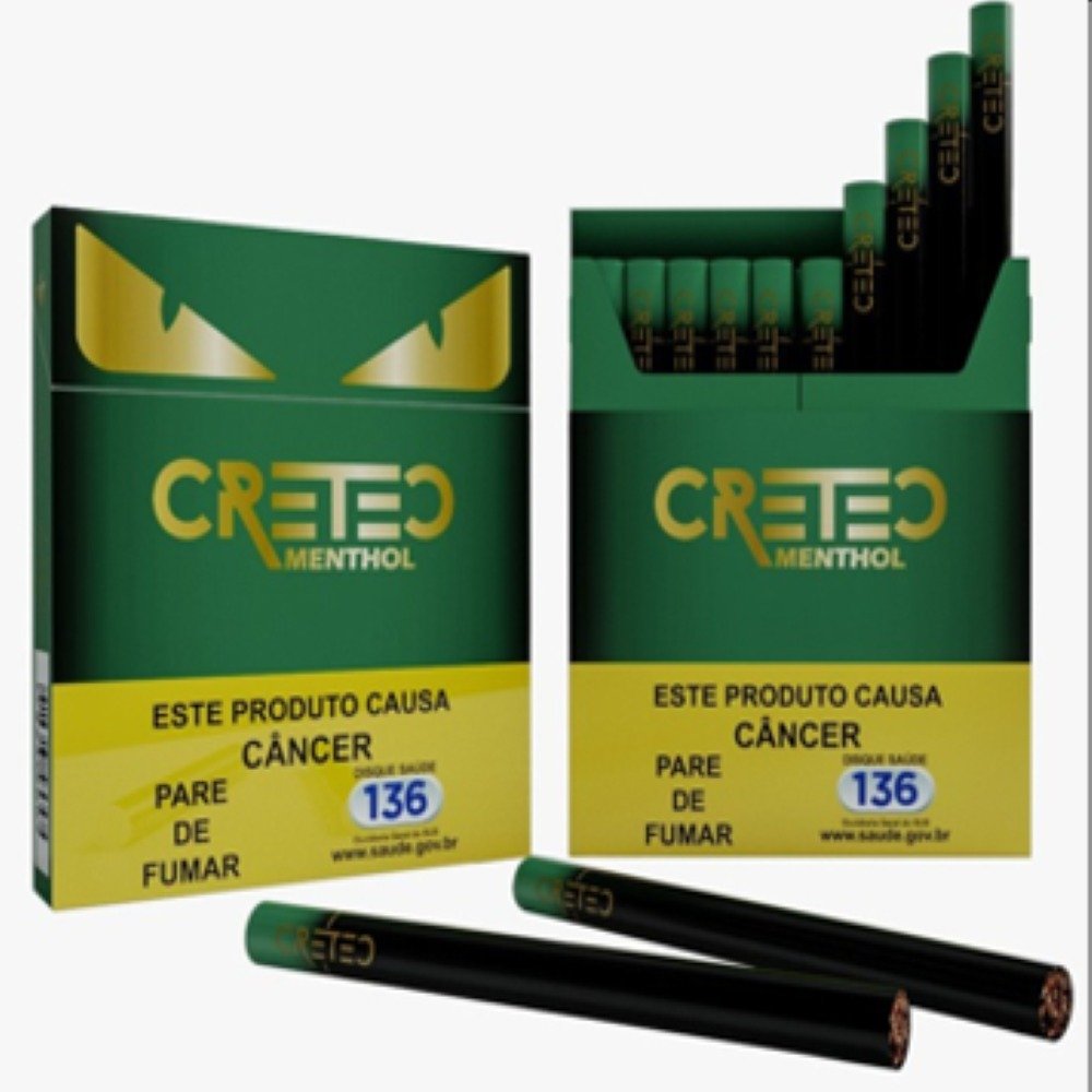Cigarro Cretec Green - 10 Unidades