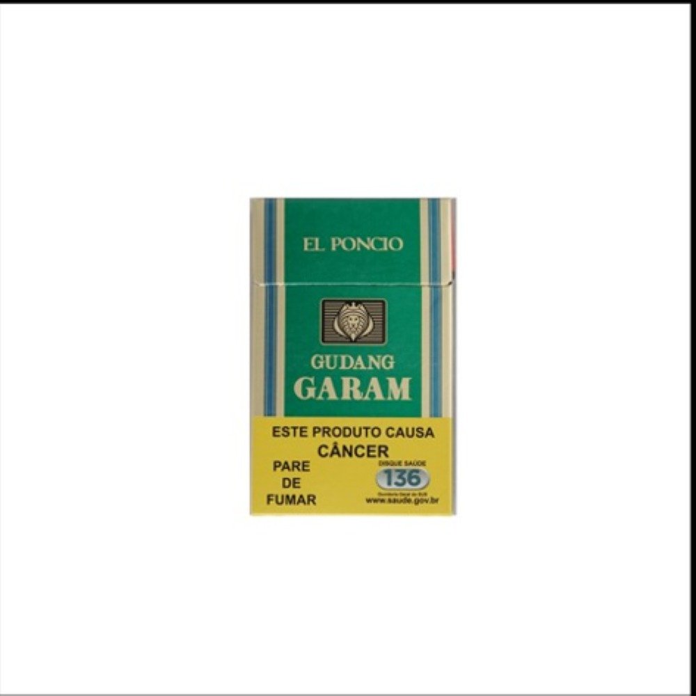 Cigarro El Poncio Gudang Menthol - 10 Unidades