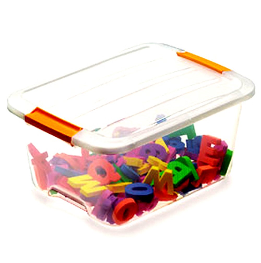 Caixa Organizadora Top Box 15 Litros Transparente Tb1380