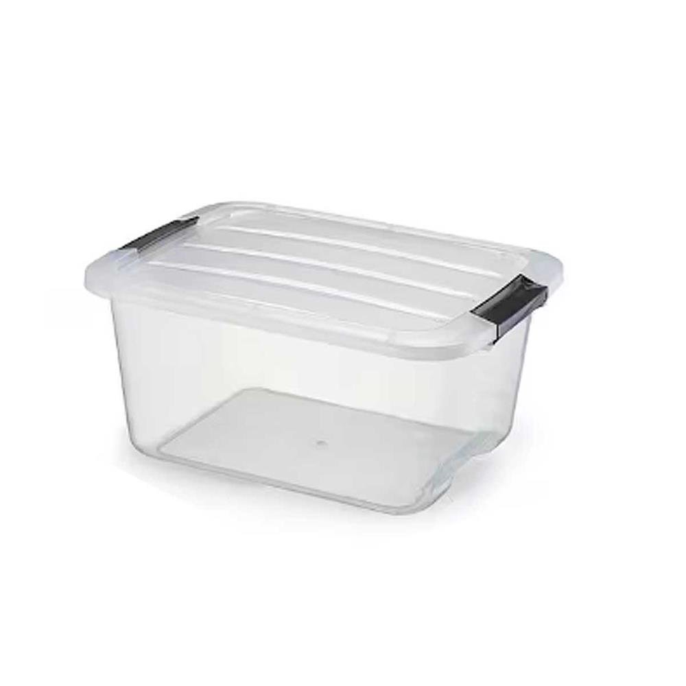 Caixa Organizadora Top Box 15 Litros Transparente Tb1380