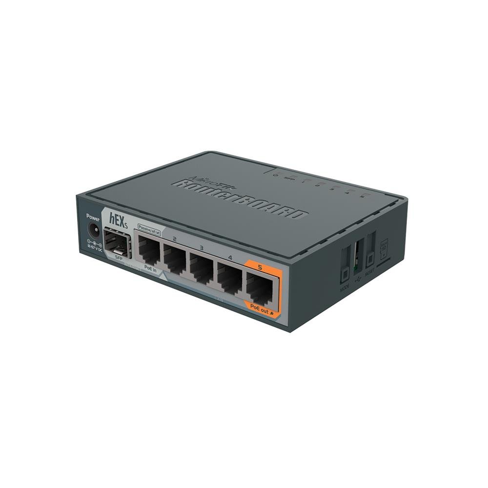 Roteador Router Board Rb760igs Hex S - Mikrotik