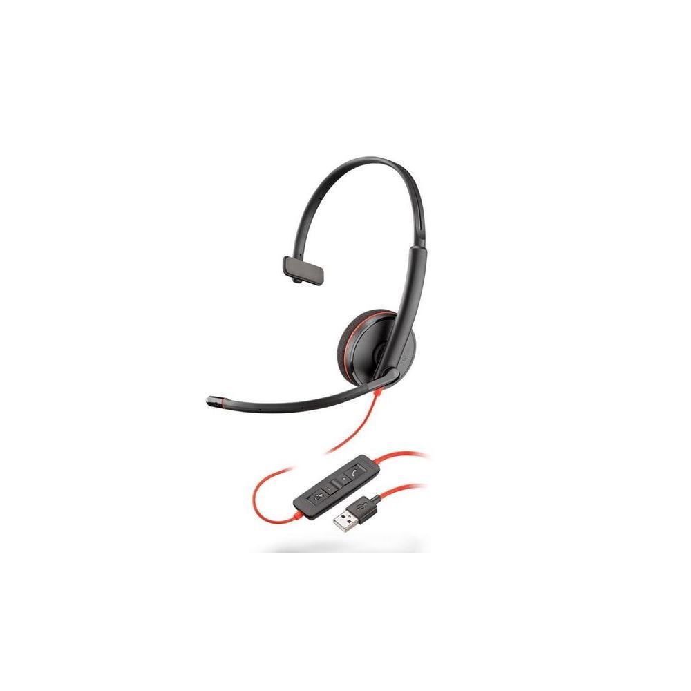 Headset Poly Voyager Focus 2 Stereo USB-A - 76U46AA