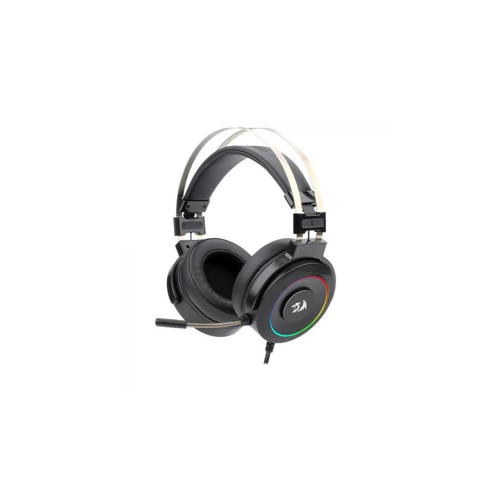 Headset Fone Gamer Redragon Lamia 2, RGB, Drivers 40mm - H320RGB-1.