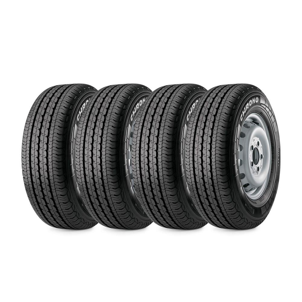Pneu Aro 14 CHRONO Pirelli 175/70R14 88T XL - 4 Unidades