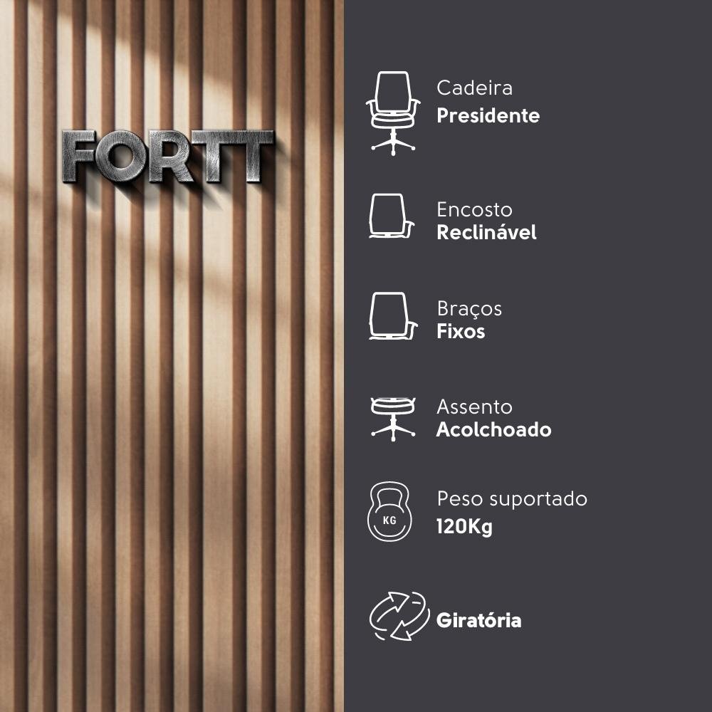 Cadeira De Escritorio Presidente Base Cromada Com Rodinha Cadeira De Escritorio Presidente Base Cromada Com Rodinha