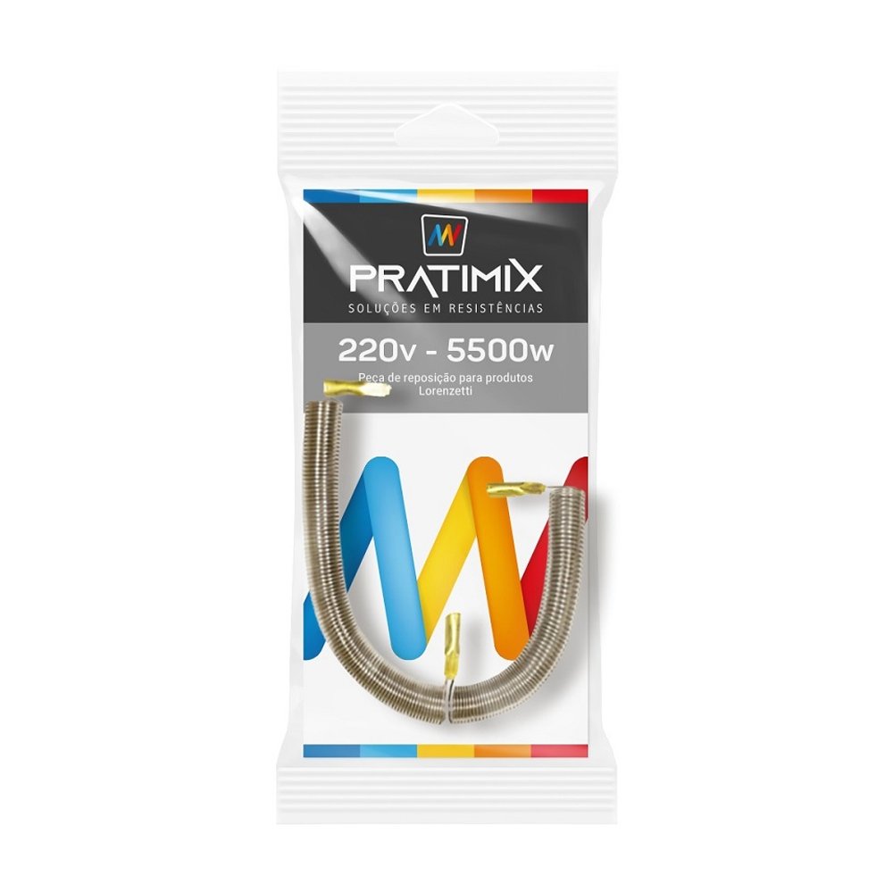 Resistência para Chuveiro Pratimix 4 Temperaturas 5500W 220V