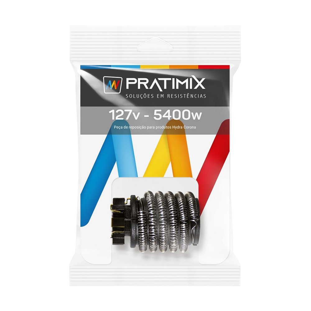 Resistência para Chuveiro Pratimix 5400w 127V