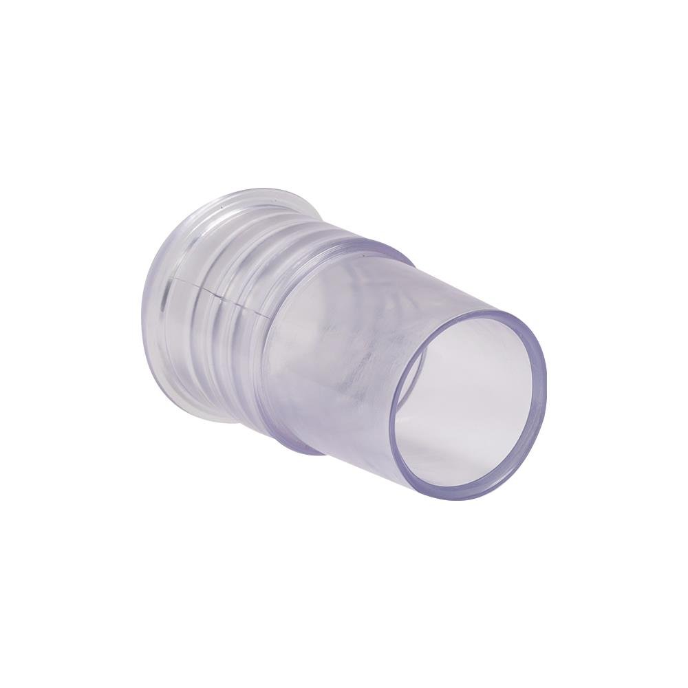 Ponteira Esquerda PVC Para Mangueira de Piscina 1.1/2 Stylus