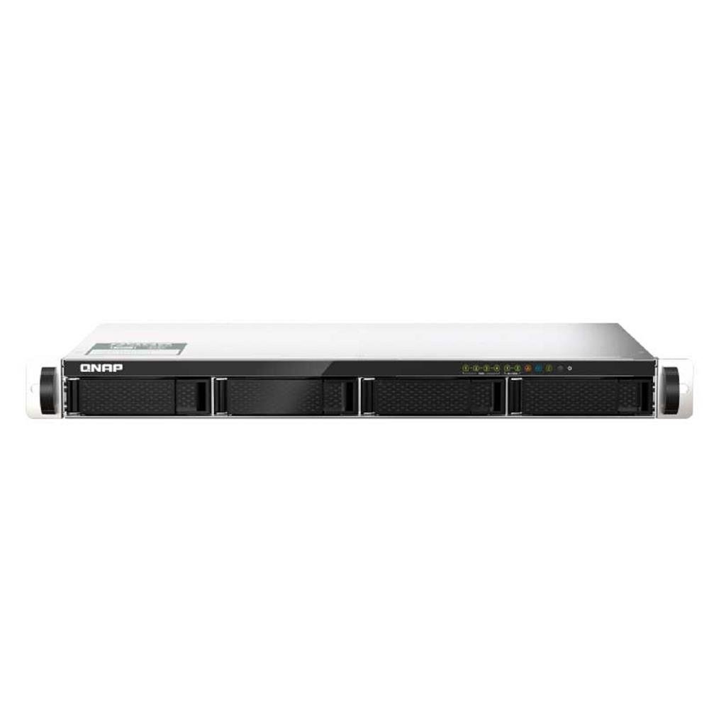 Storage Nas Qnap 4 Baias Para HD e SSD Preto TS-435XEU-4G-US