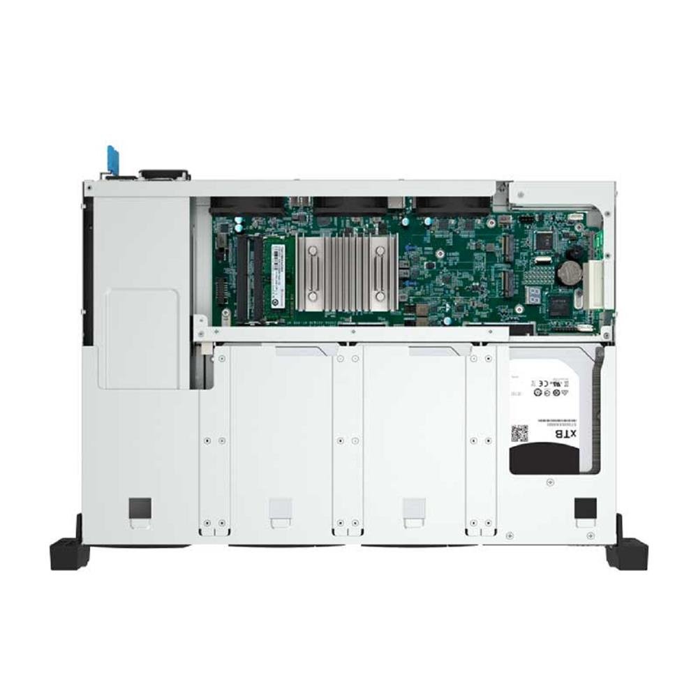 Storage Nas Qnap 8 Baias Para Hd E Ssd Preto Ts-855Eu-Rp