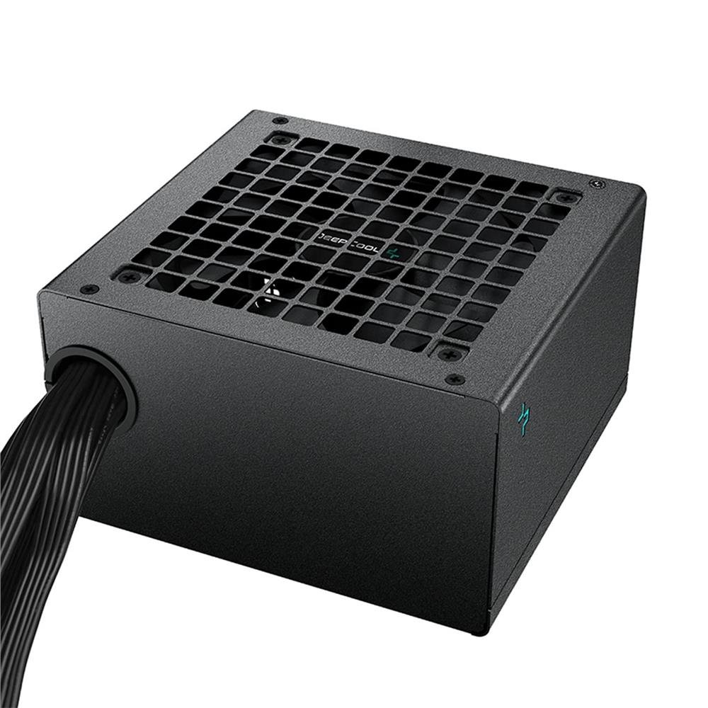 Fonte Deepcool Pk450d, 450W, 80 Plus Bronze, Pfc Ativo, Preto