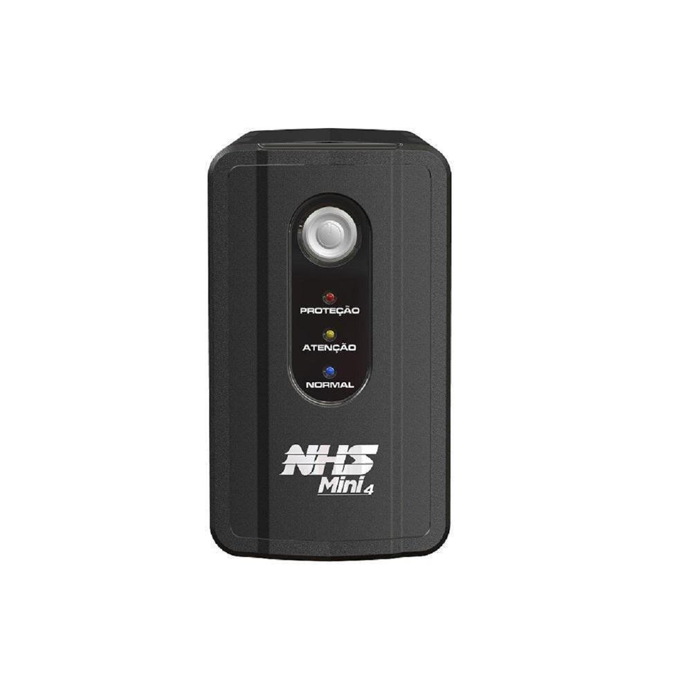 Nobreak Nhs Mini 4 Senoidal, 600Va, Entrada Bivolt, Saída 220V, Com 1 Bateria