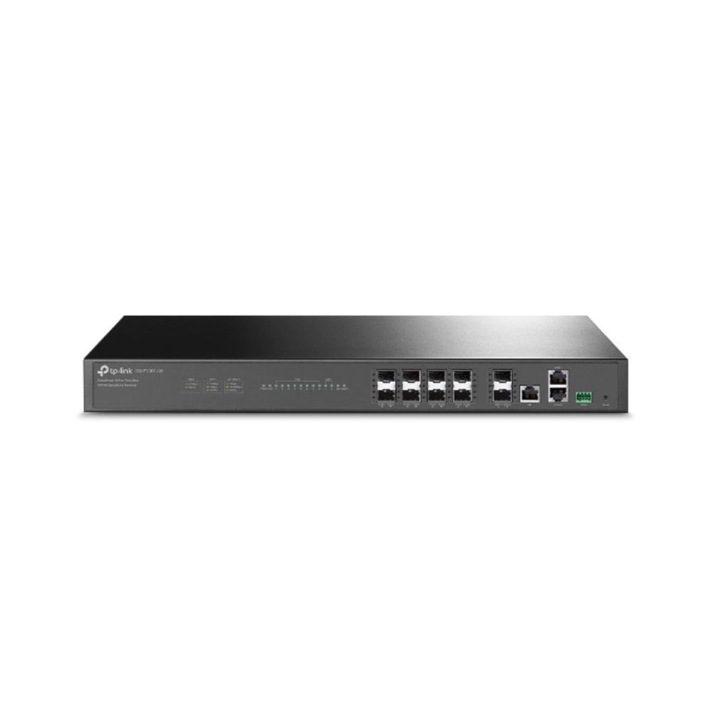 OLT GPON TP-LINK DS-P7001-08, 8 portas, Delta Stream, Fonte dupla