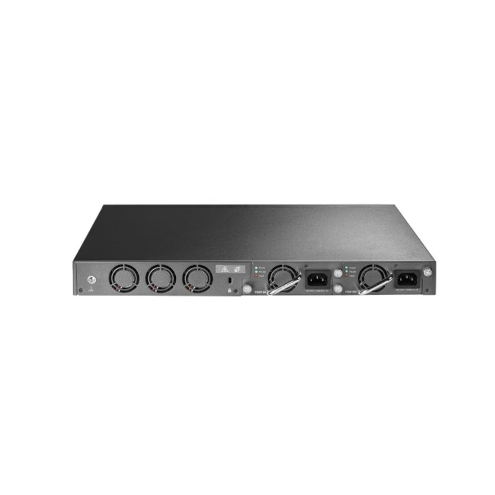 OLT GPON TP-LINK DS-P7001-08, 8 portas, Delta Stream, Fonte dupla