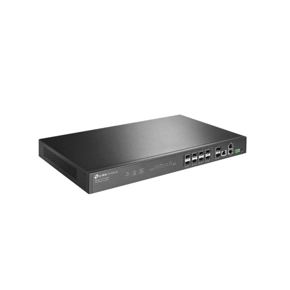 OLT GPON TP-LINK DS-P7001-08, 8 portas, Delta Stream, Fonte dupla