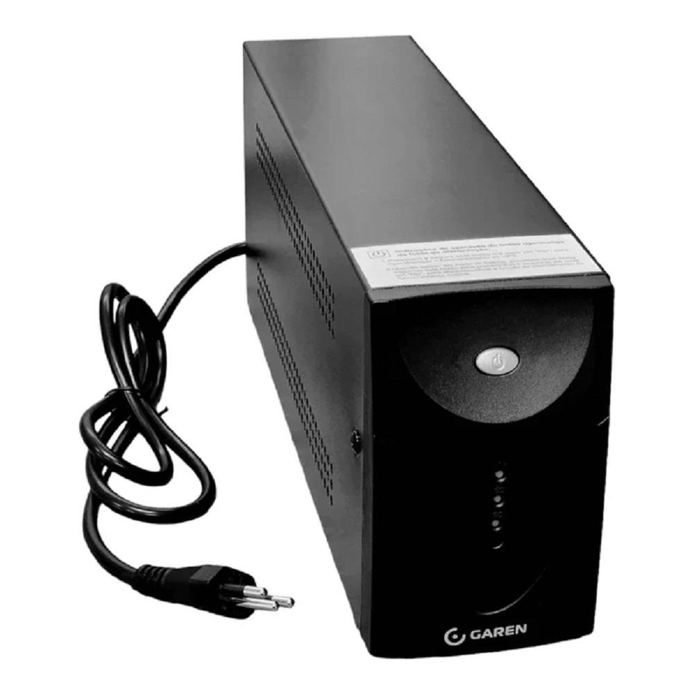 Nobreak Garen 650Va Ga-N650bi, 3 Tomadas, Bivolt 115V
