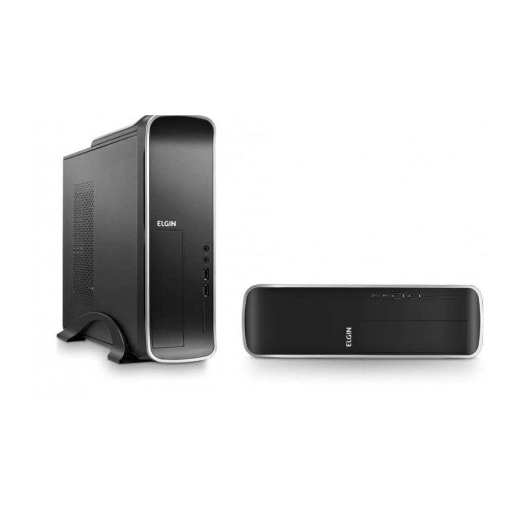 Cpu Elgin E3 Slim Fit, I3 10100, 4Gb, Ssd 120Gb
