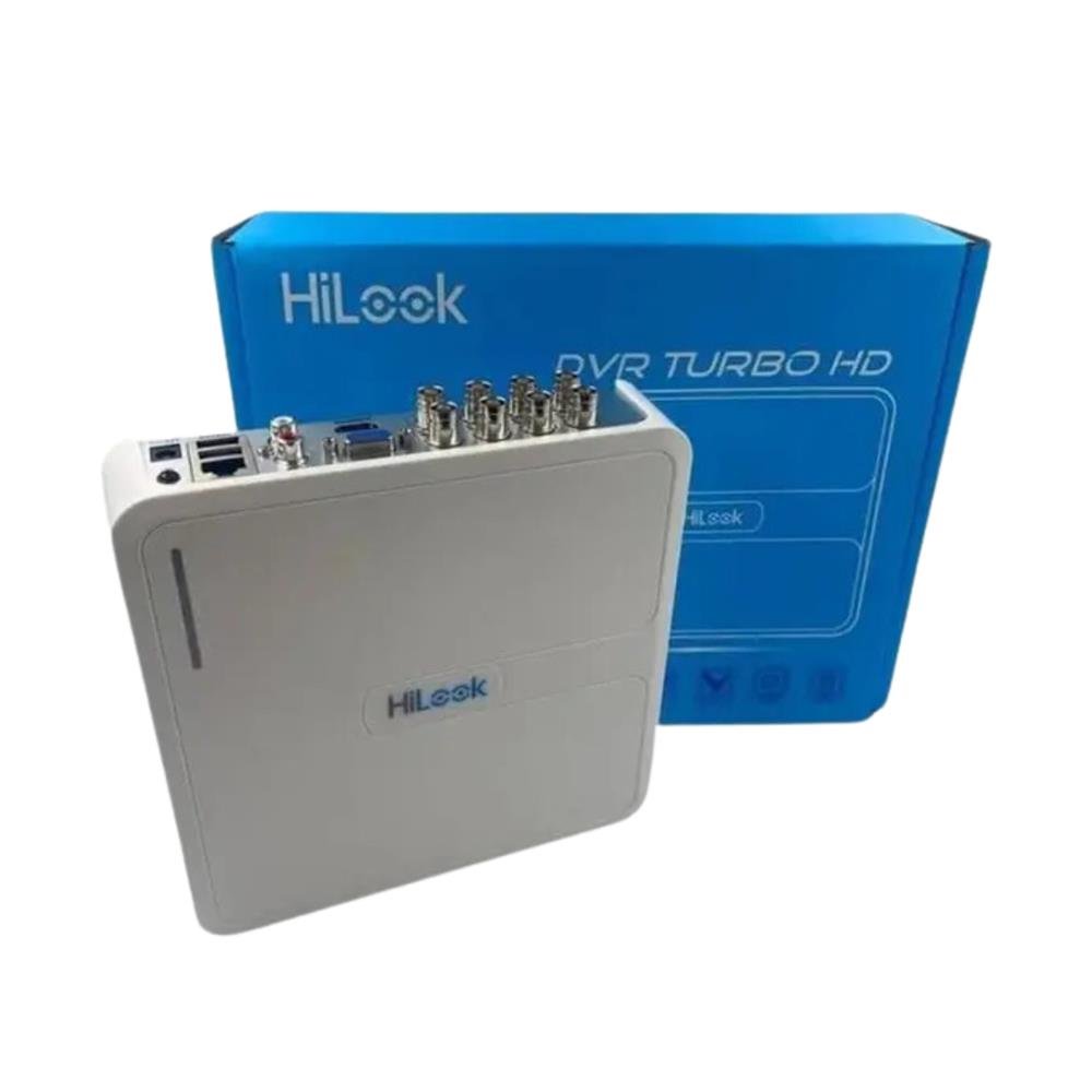 DVR Hilook DVR-208Q-M1, 8CH, HDMI, VGA, 3K Lite