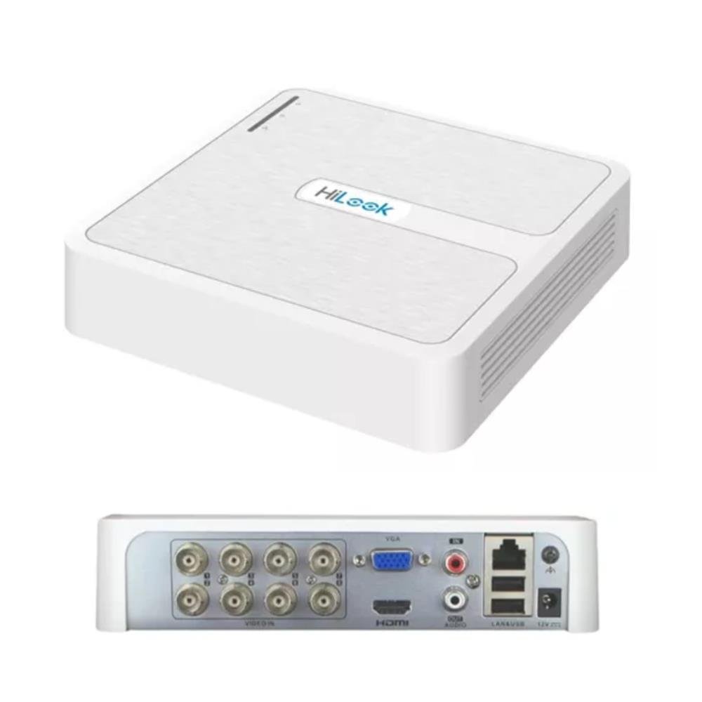 DVR Hilook DVR-108G-M1, 8CH, HDMI, VGA, 1080P